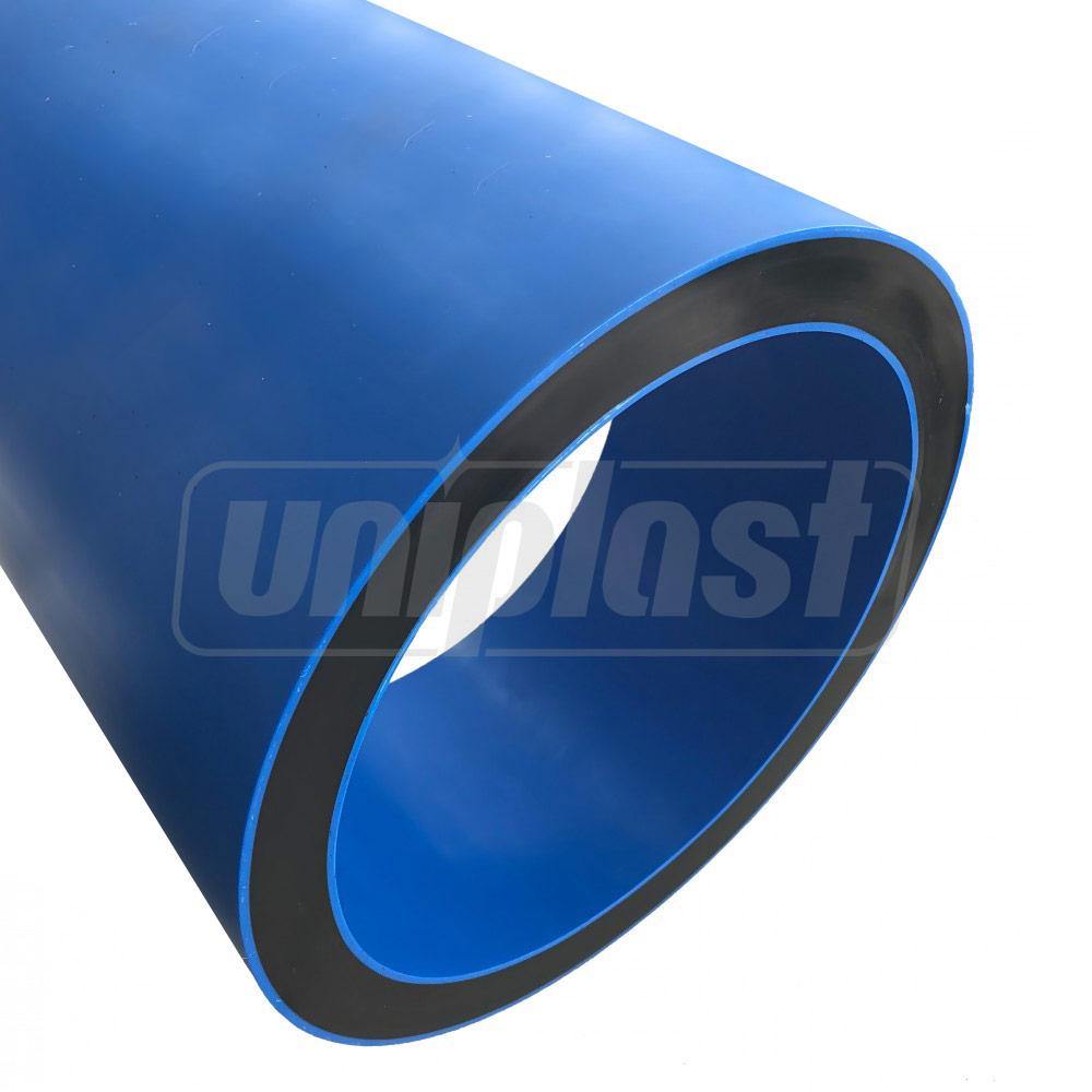 Teava RC D. 90/PN10 PE100 SDR17 x 5.4 Triplustrat SM EN 12201-2