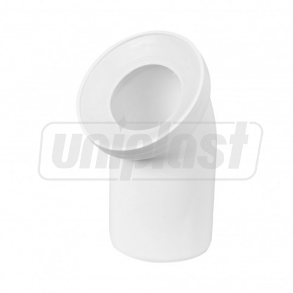 АБУ-45 (колено для унитаза D.110/45°) W045 SC