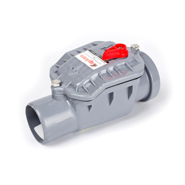 Clapeta de sens unic D. 50 PP (gri)  PL