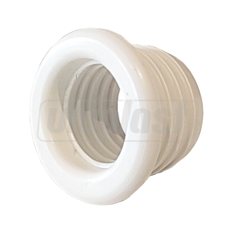 Переход резиновый D. 32 x 25 (белый) SC