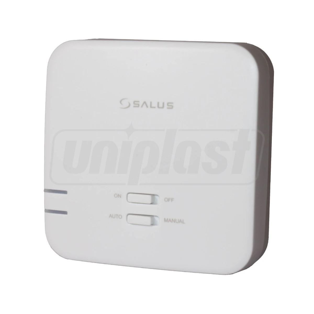 Терморегулятор суточный электронный беспроводной непрограммируемый с передатчиком RT310RF  SALUS