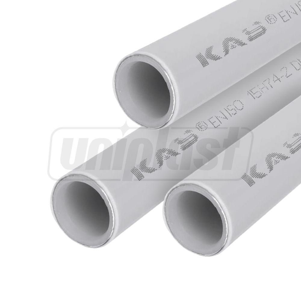 Teava PPR Stabi D. 32 x 5.4 mm PN25 (insertie aluminiu)  KAS
