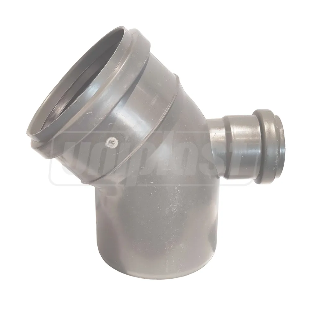 Отвод ПП D.110 / 45° x 50 / 45° вниз (прямой) SC