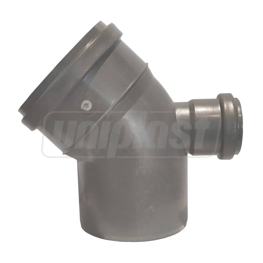 Отвод ПП D.110 / 45° x 50 / 45° вниз (прямой) SC