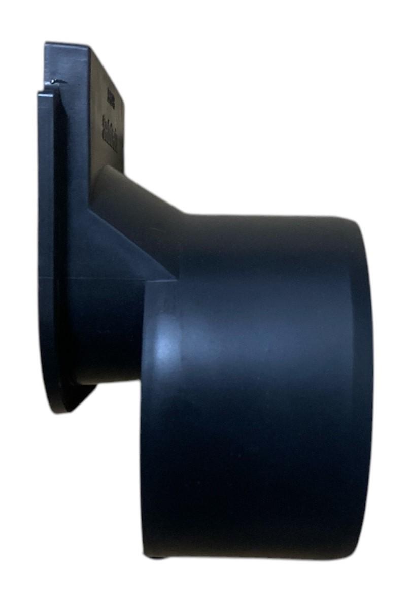 Dop-reductie excentrica pentru rigola PP 100x100 mm D.110 (Art. 50061010110)  SAB