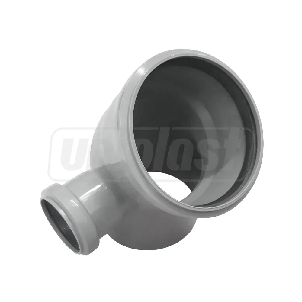 Отвод ПП D.110 / 45° x 50 / 90° двухплоскостной (левый) SC