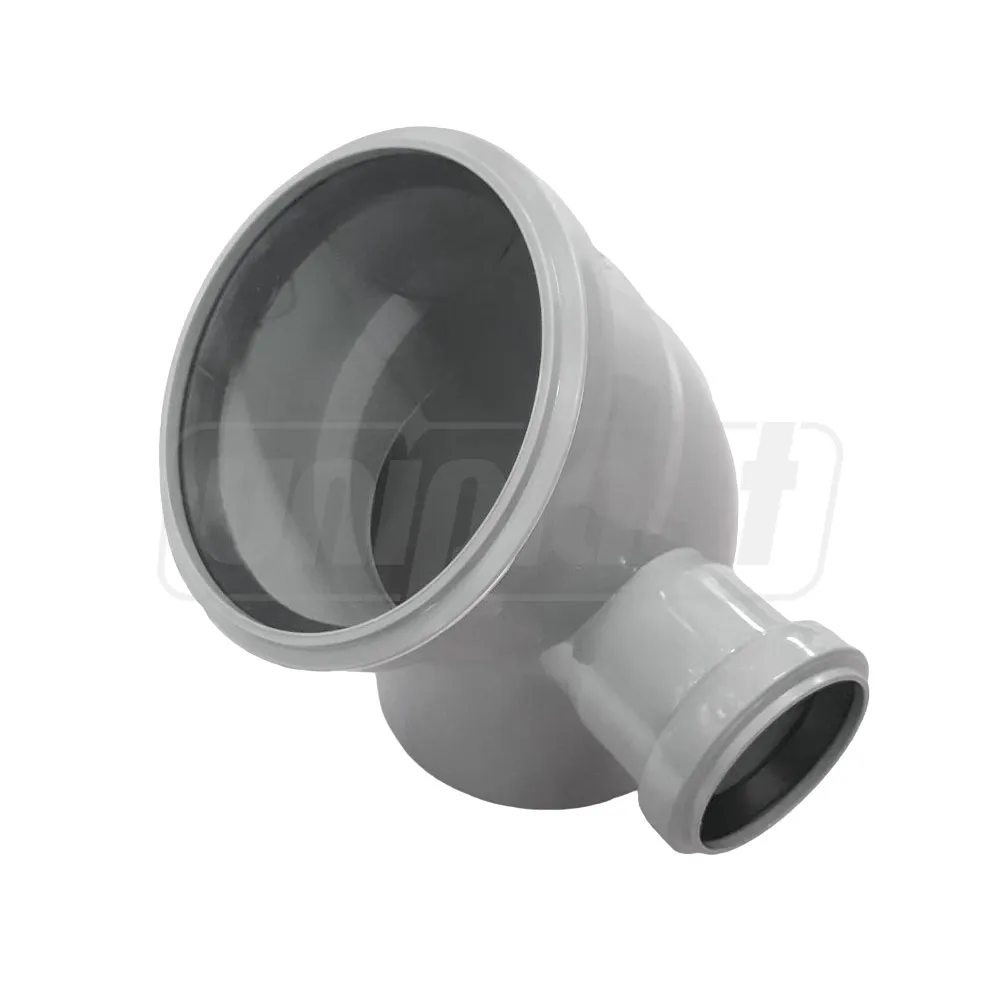 Отвод ПП D.110 / 45° x 50 / 90° двухплоскостной (правый) SC