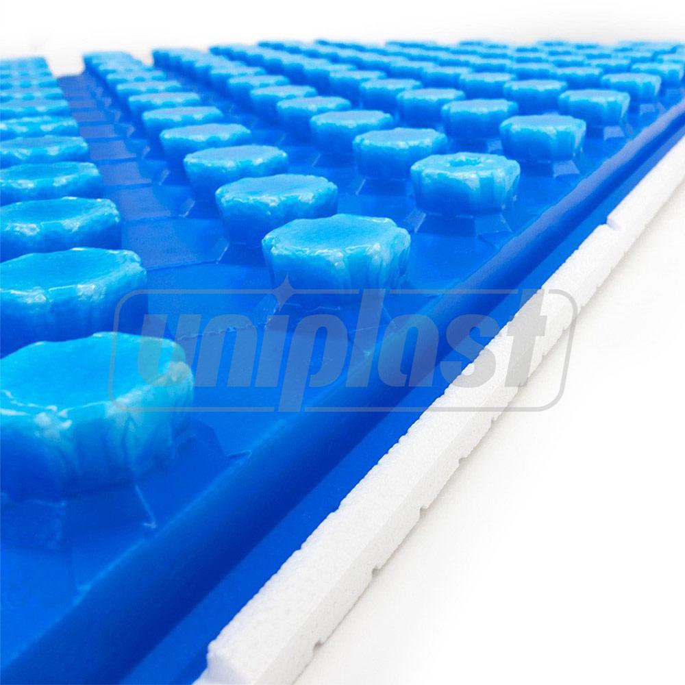 Placa polistiren cu nuturi 1.2 m x 0.6 m x 22 mm KR/50L-B 1G (albastru) KOTAR