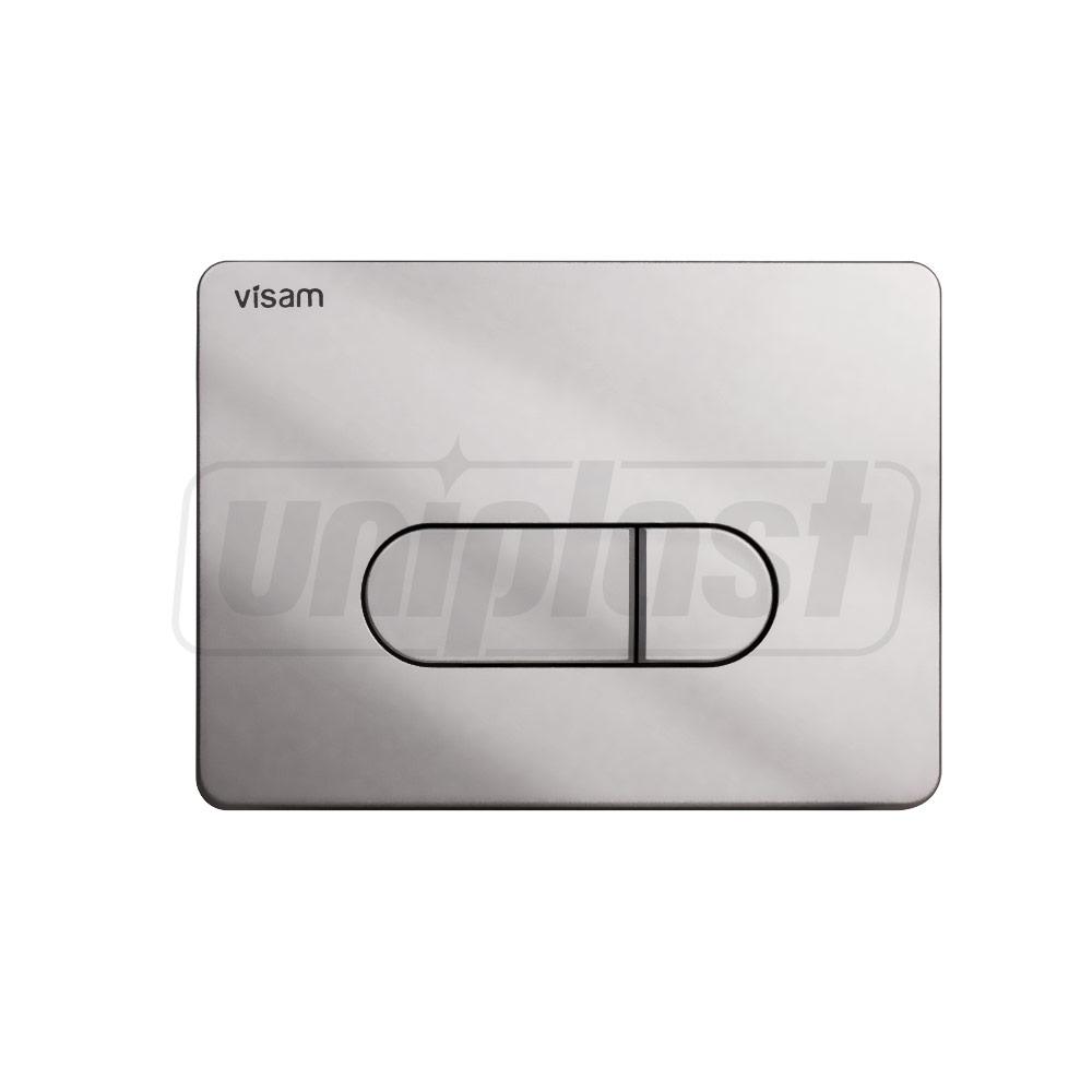 Buton actionare rezervor (incorporabil) SIENA (crom) (Bright Chrome)  VISAM