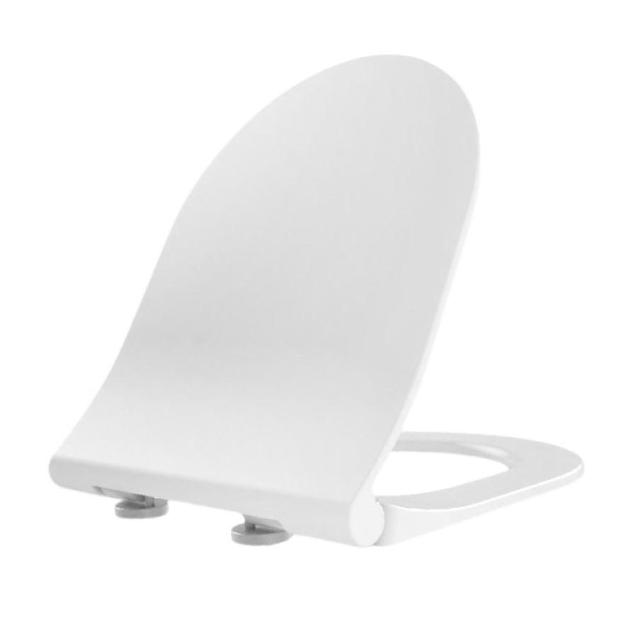 Capac WC duroplast, soft close Slim (alb) ACELYA VISAM