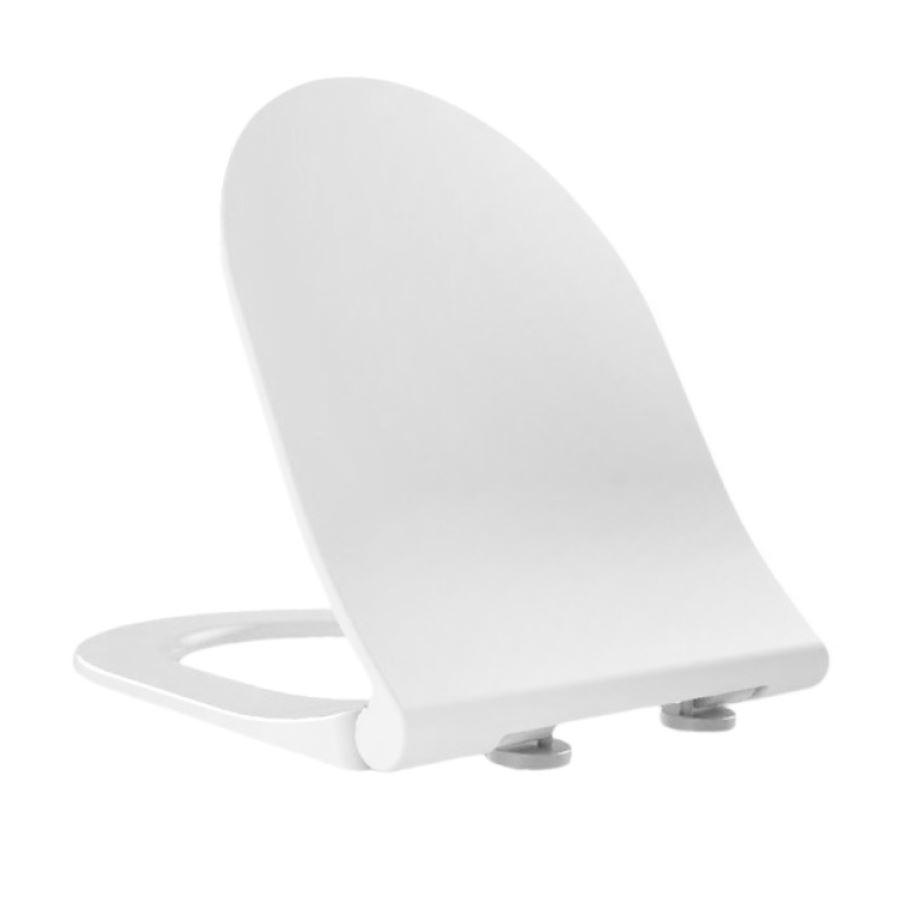 Capac WC duroplast, soft close Slim (alb) ACELYA VISAM