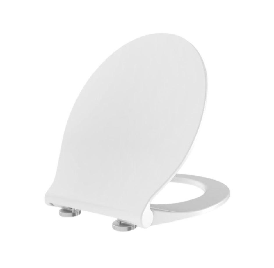 Capac WC duroplast, soft close Slim BEGONYA VISAM