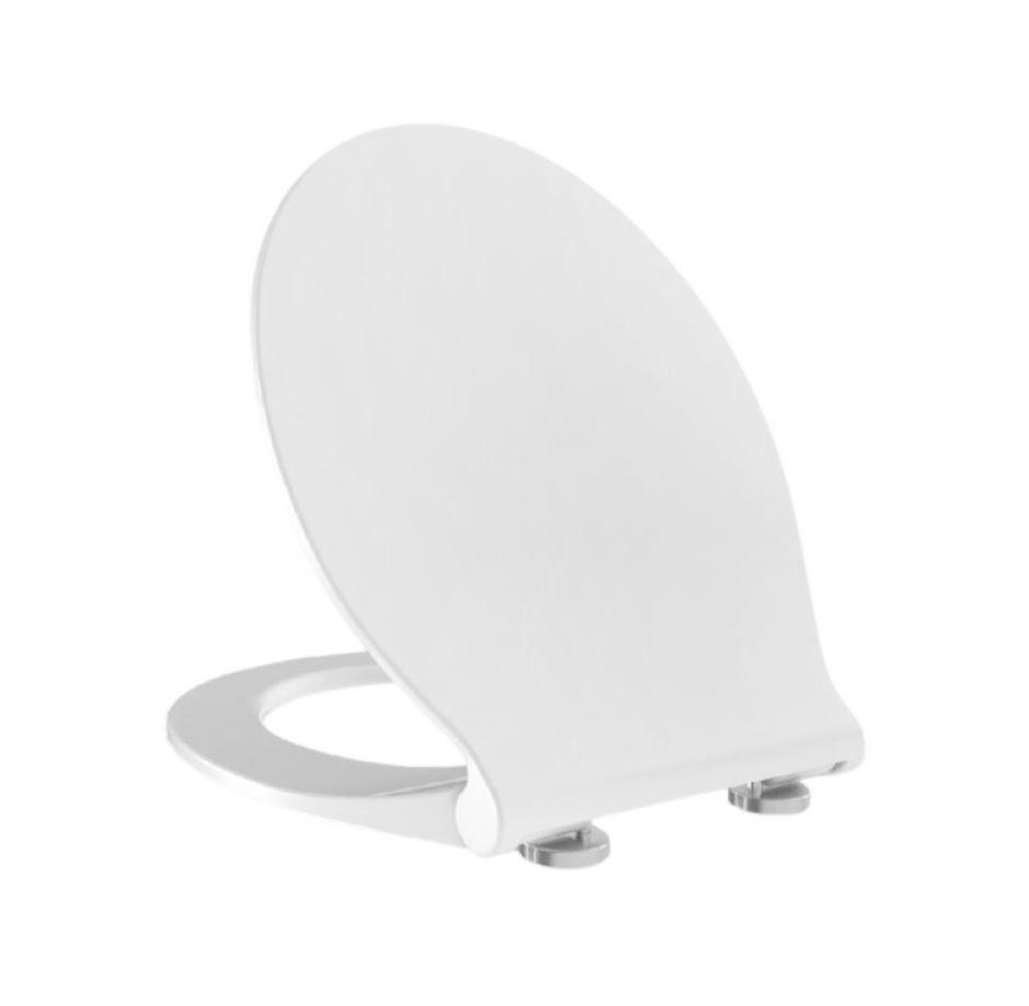 Capac WC duroplast, soft close Slim BEGONYA VISAM