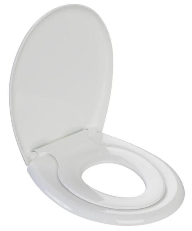 Сиденье детское для WC, микролифт LEYLAL  VISAM