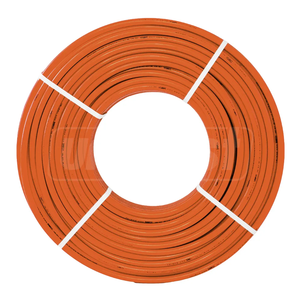 Труба  KAS PE-RT D. 16 x 2 мм PN10 L=160 м (оранжевая) 3 слоя с кислородным барьером (теплый пол)