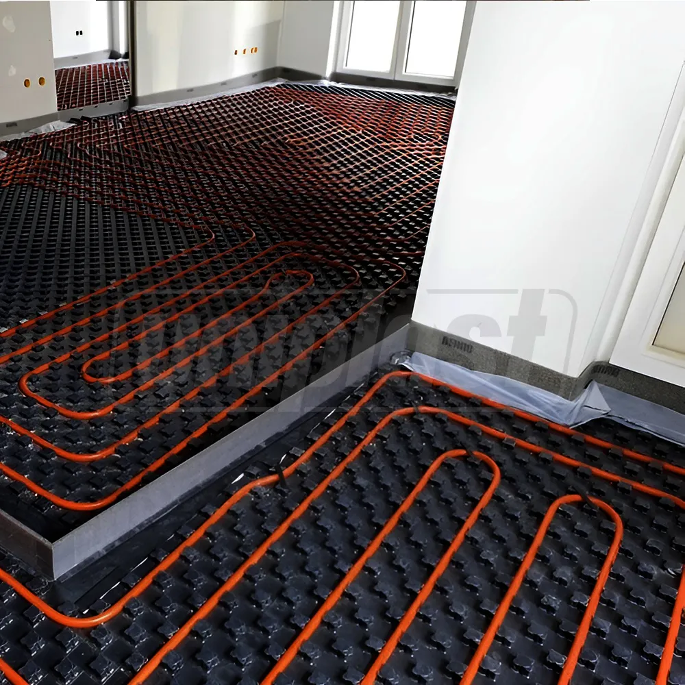 Труба  KAS PE-RT D. 16 x 2 мм PN10 L=160 м (оранжевая) 3 слоя с кислородным барьером (теплый пол)