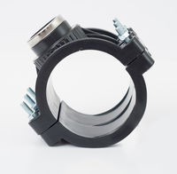 Piesa bransare teava PEHD D.225 x 1" / 12.5 M cu 6 suruburi, cu inel (reinfor.)