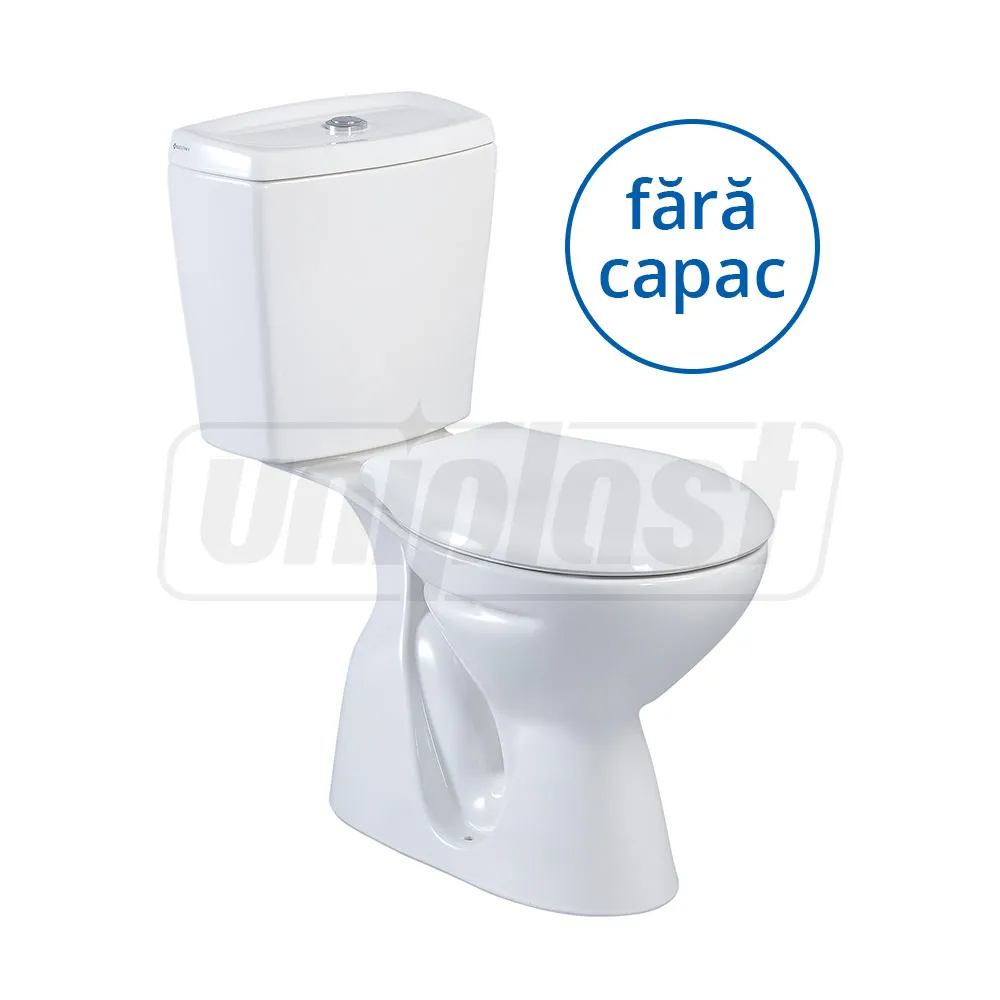 Compact 3-6 L (fara mecanism) cu alimentare inferioara KAPYA, fara capac, evacuare verticala  EGE VITRIFIYE
