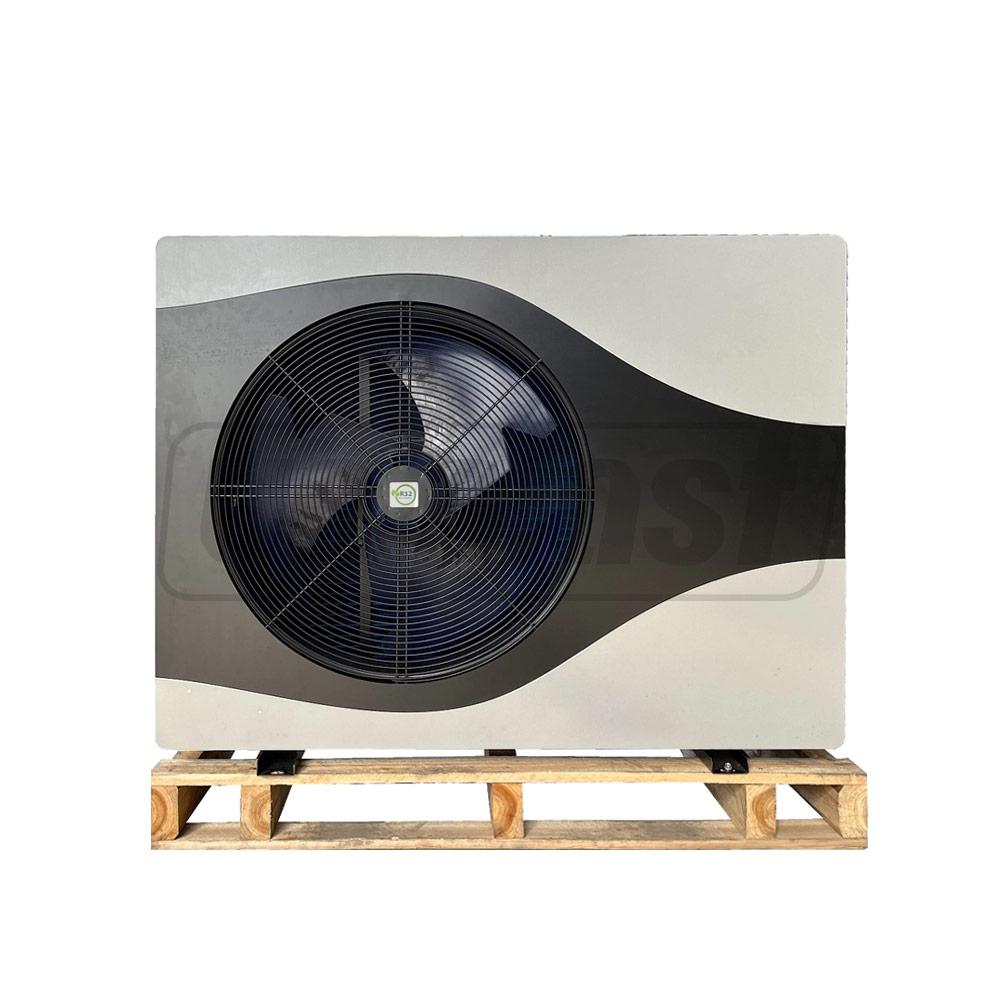 Pompa de caldura Monobloc aer/apa 10 kW, compressor Panasonic, cu pompa Grundfos, R32a INVERTER 220V/1PH/50HZ  SUNRAIN