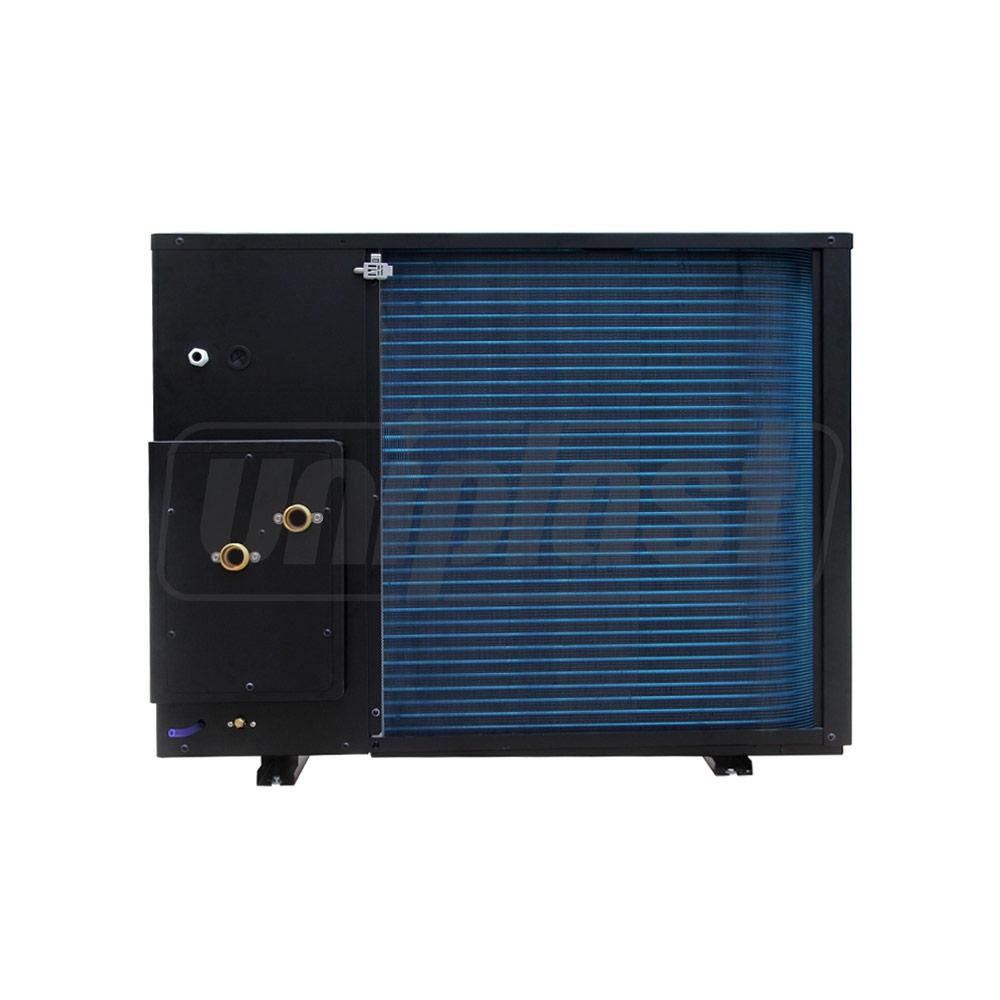 Тепловой насос Monobloc воздух/вода 10 kW, компрессор: Panasonic, насос: Grundfos, R32a INVERTER 220V/1PH/50HZ  SUNRAIN