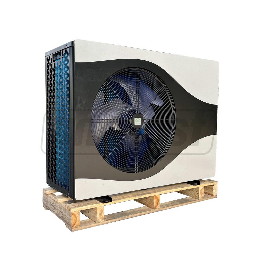 Тепловой насос Monobloc воздух/вода 10 kW, компрессор: Panasonic, насос: Grundfos, R32a INVERTER 220V/1PH/50HZ  SUNRAIN