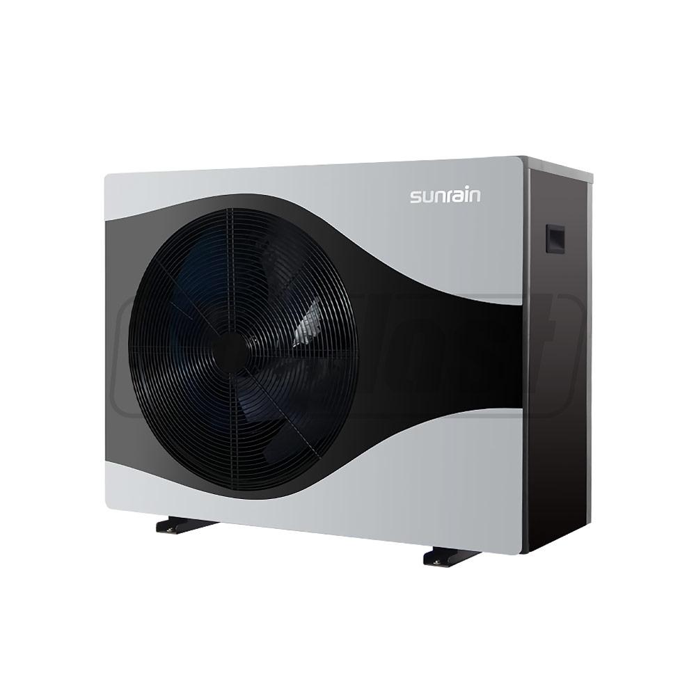 Тепловой насос Monobloc воздух/вода  6 kW, компрессор: Panasonic, насос: Grundfos, R32a INVERTER 220V/1PH/50HZ  SUNRAIN