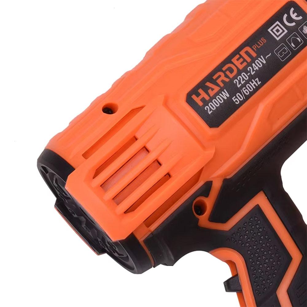 Фен технический термовоздуходувка 2000 W Pro  HARDEN