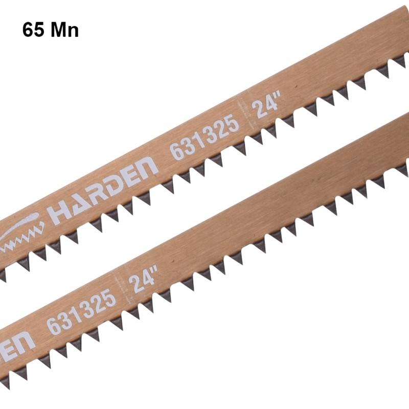 Fierastrau de mana pentru gradina cu manere anti-alunecare 24" Pro HARDEN
