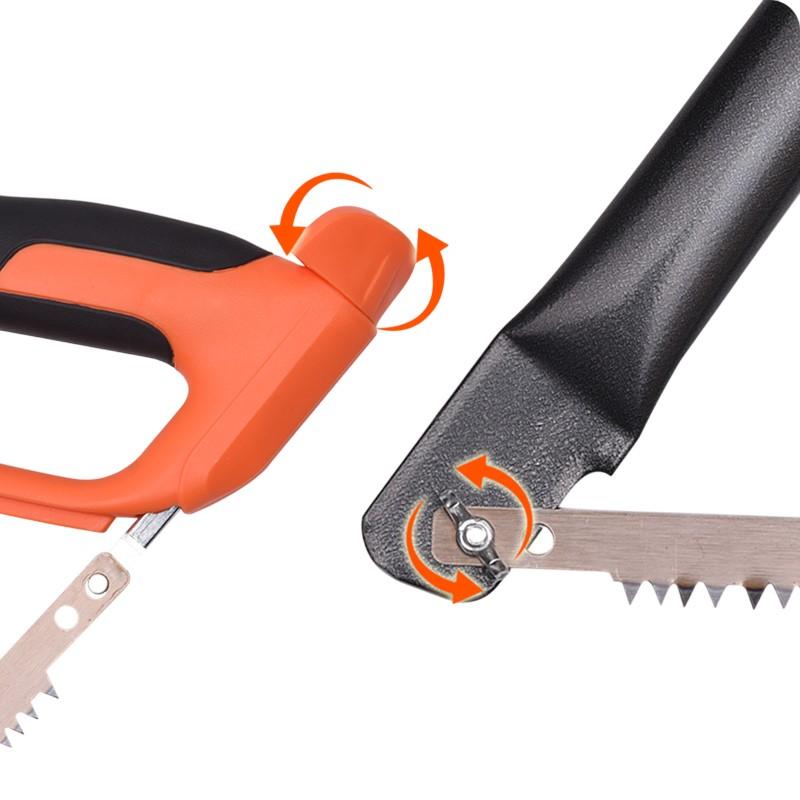 Fierastrau de mana pentru gradina cu manere anti-alunecare 24" Pro HARDEN