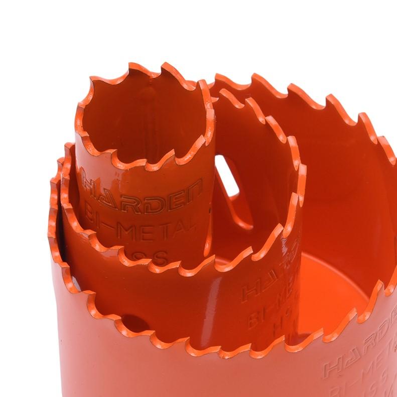 Set carote lemn 10 piese (19-57 mm) Industrial HARDEN