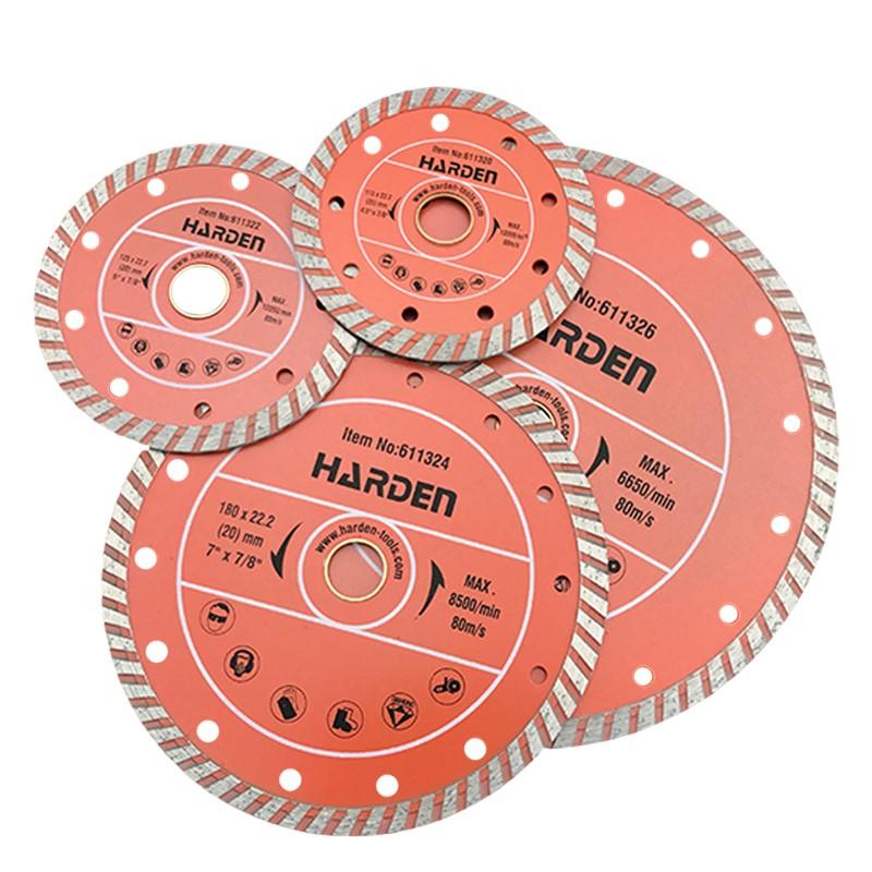 Диск алмазный TURBO 125 x 22.2 мм Industrial  HARDEN