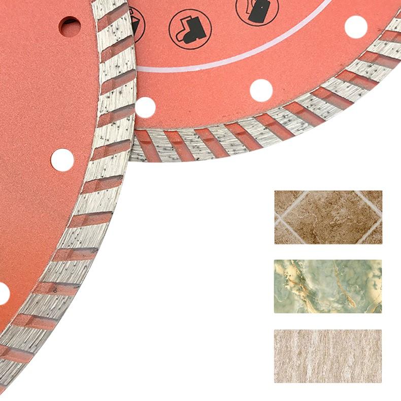 Диск алмазный TURBO 230 x 22.2 мм Industrial  HARDEN