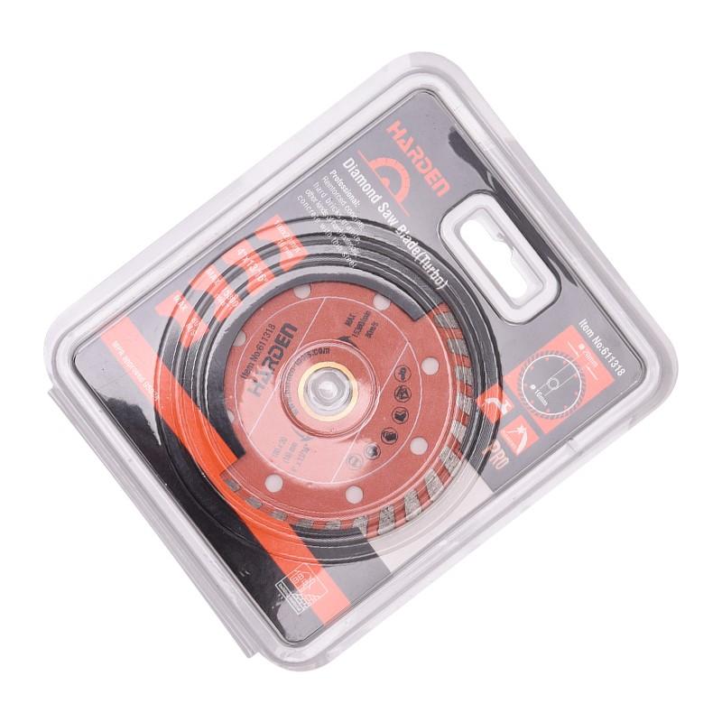 Диск алмазный TURBO 230 x 22.2 мм Industrial  HARDEN