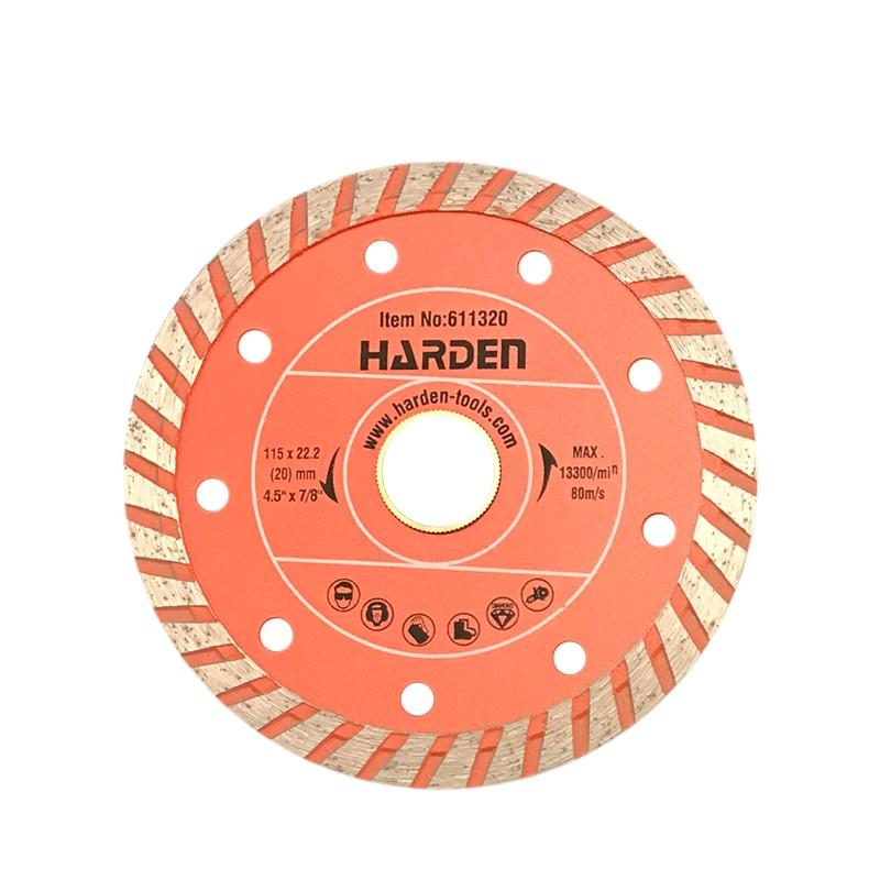 Диск алмазный TURBO 230 x 22.2 мм Industrial  HARDEN