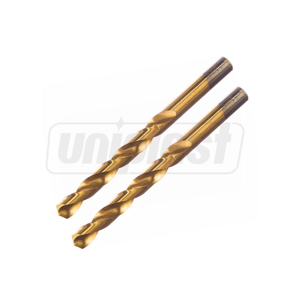 Burghiu pentru metal HSS  3.5 mm L=70 mm M2 (set 2 buc.) Industrial  HARDEN
