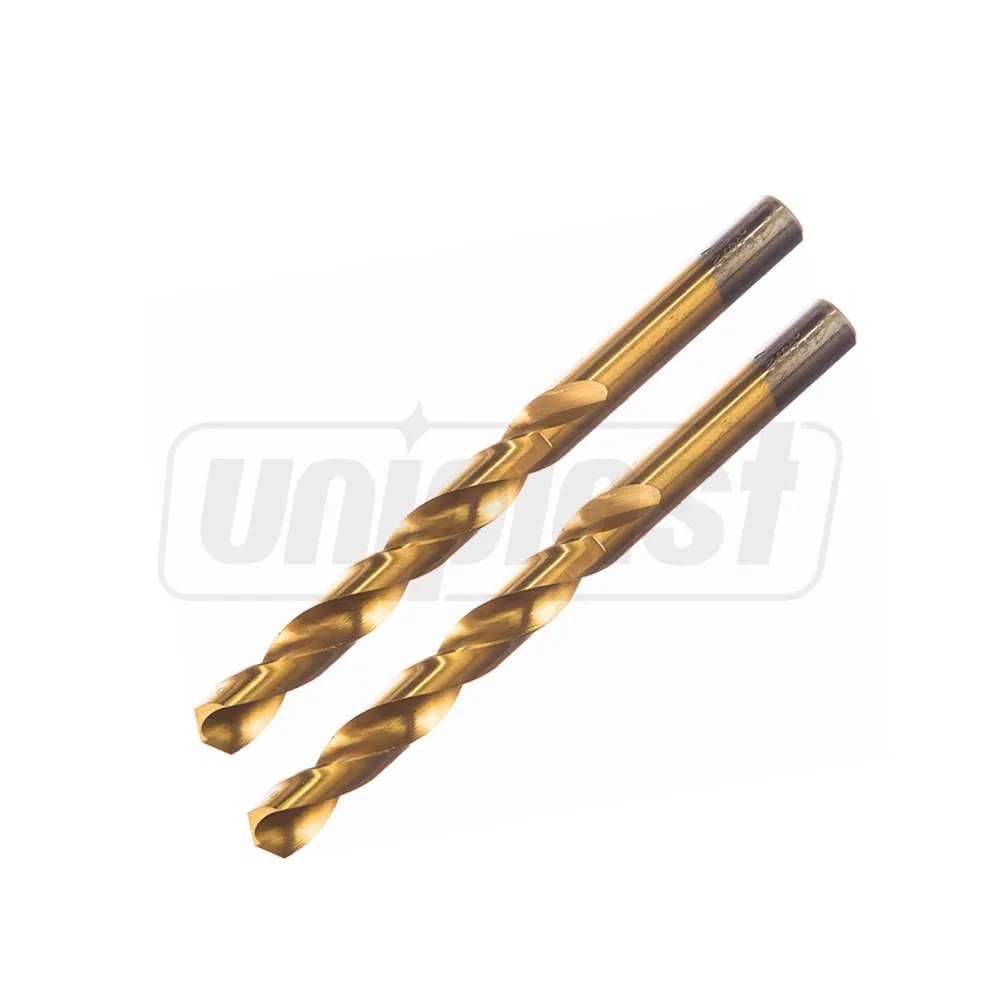 Burghiu pentru metal HSS  4.3 mm L=80 mm M2 (set 2 buc.) Industrial  HARDEN