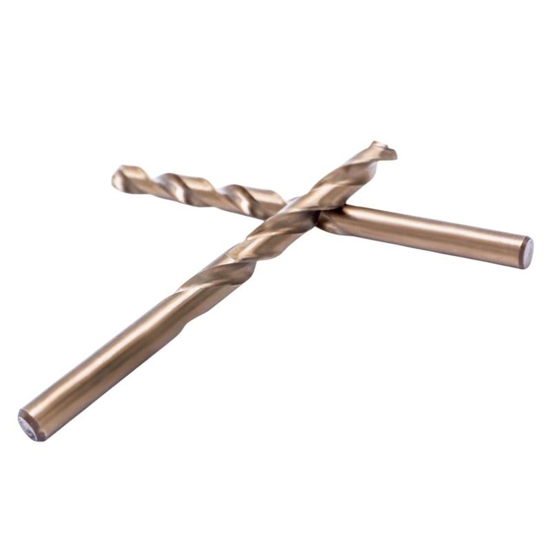 Burghiu pentru metal HSS  9.5 mm L=125 mm M35 Industrial  HARDEN