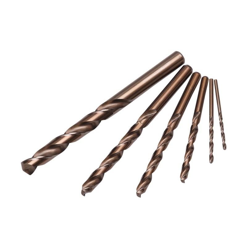 Burghiu pentru metal HSS 11.0 mm L=142 mm M35 Industrial  HARDEN