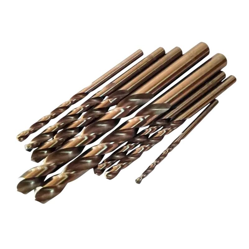 Burghiu pentru metal HSS 17.0 mm L=184 mm M35 Industrial  HARDEN