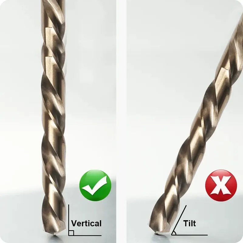 Burghiu pentru metal HSS 19.0 mm L=198 mm M35 Industrial  HARDEN