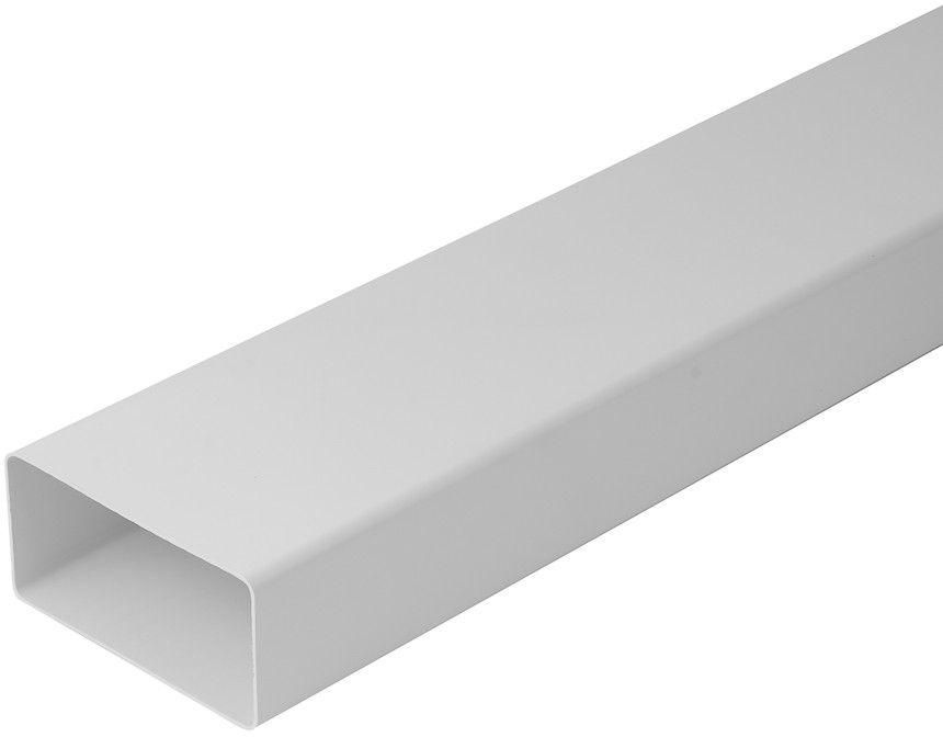 Canal de ventilatie plat din plastic 55 x 220 mm, L=1500 mm K25-1.5  EUROPLAST