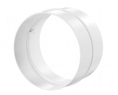 Conector pentru tub rotund de ventilatie din plastic D.150 AS150  EUROPLAST