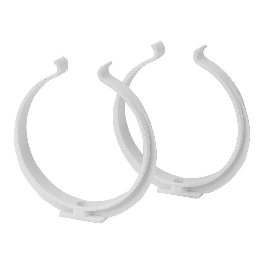 Suport tub ventilatie rotund din plastic D.150 (2 buc.) AZ150  EUROPLAST