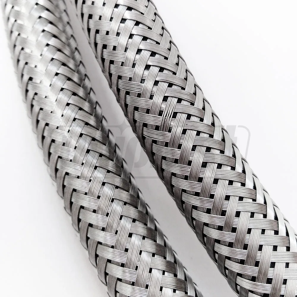 Furtun flexibil antivibrant L=0.5 m D. 1/2" х 3/8" FI/FI din inox Art. 100  REMER