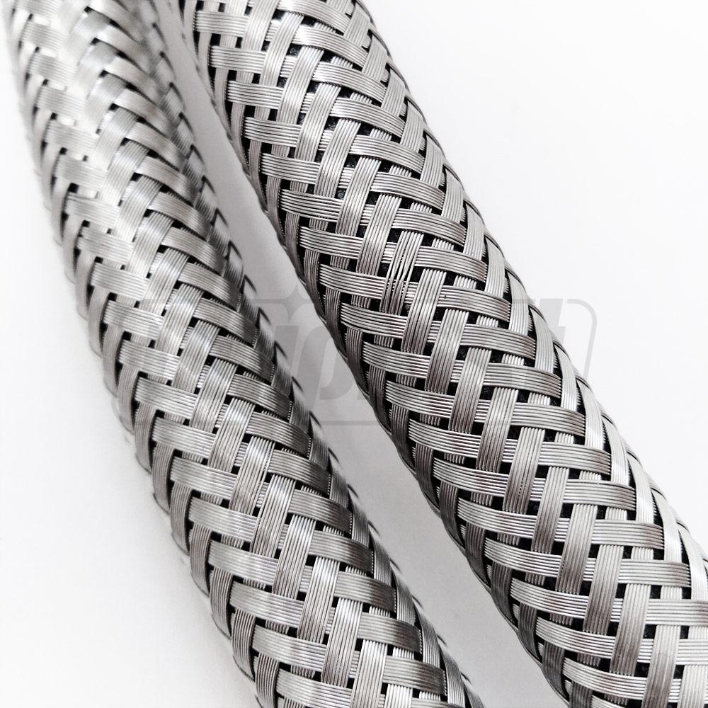 Furtun flexibil antivibrant L=0.8 m D. 1/2" х 3/8" FI/FI din inox Art. 100 REMER