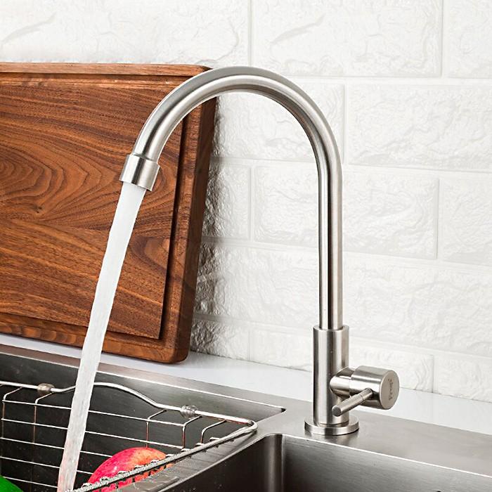 Baterie bucatarie apa rece F41899-6 inox  FRAP