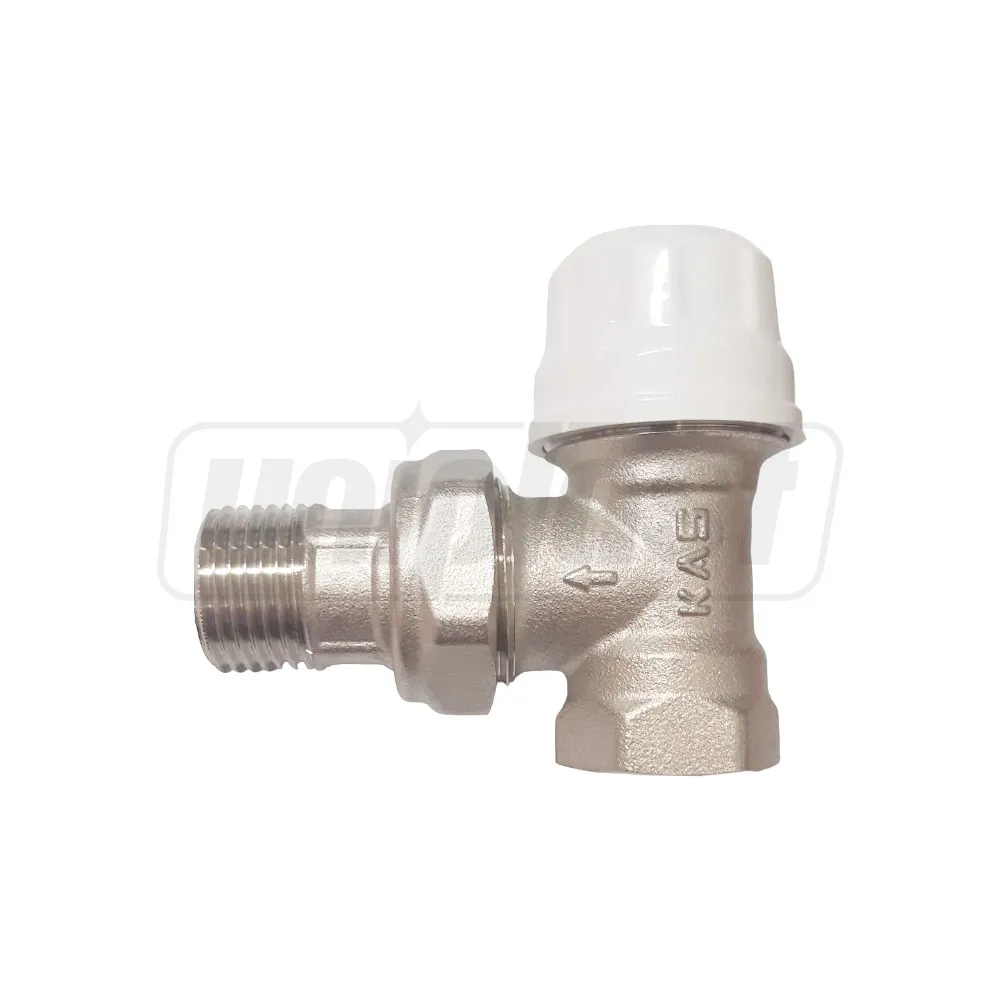 Robinet calorifer coltar Tur D. 1/2" FI/FE  KAS