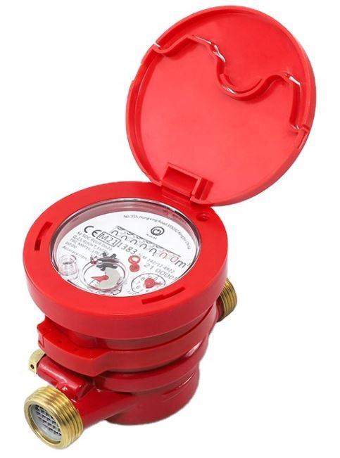 Contor D. 15 SJ SDC R-160 (clasa С) Qn 1.5-2.5 m³/h S-S pentru apa calda Suvatec