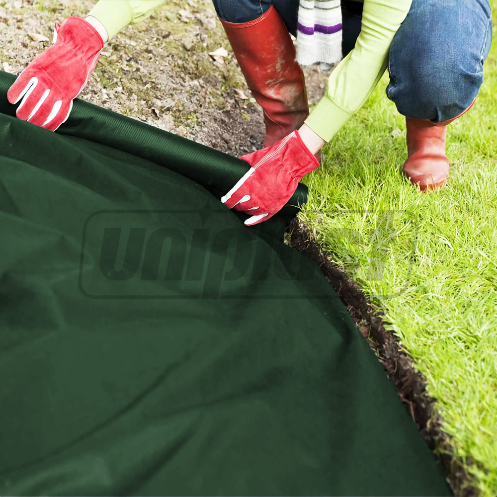 Folie agril (neperforata) 50 g/m² (verde inchis) (3.2 m x 10 m) 32 m² AGREEN