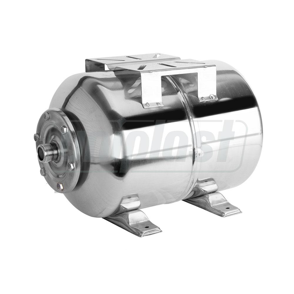 Vas de expansiune orizontal pentru hidrorofor  24 L INOX NT